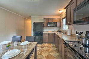 บ้านพัก (2 Bedrooms) | ภายใน