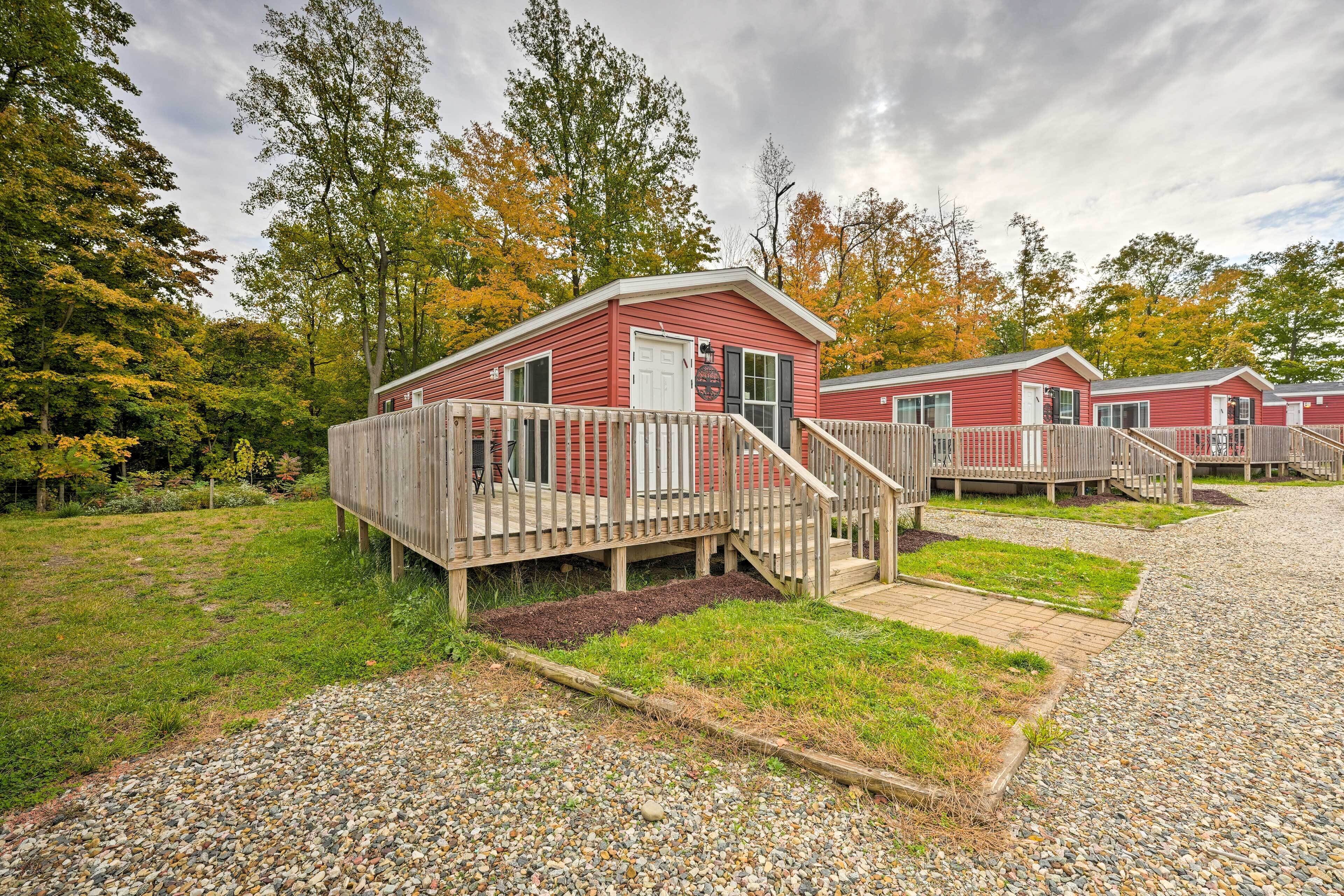Pet-friendly Cassopolis Escape w/ Lake Access