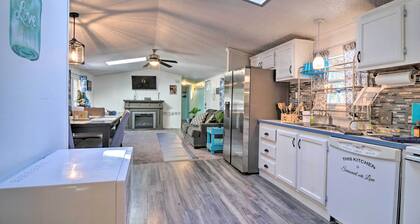 Houghton Lake Area Home w/ Fire Pit & Yard!