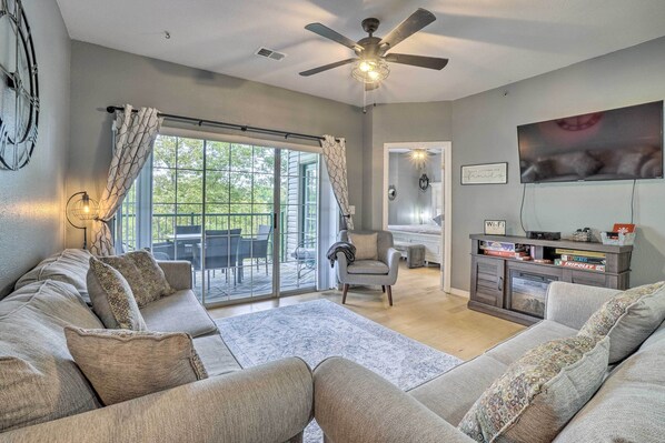 อพาร์ทเมนท์ (2 Bedrooms) | ด้านหน้าที่พัก