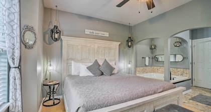 Jacuzzi Tub: Branson Retreat ~ 4 Mi to Strip