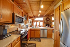 House (4 Bedrooms) | Interior - Smoky Mountain Vacation Rental w/ Large Deck! (Deep Gap)