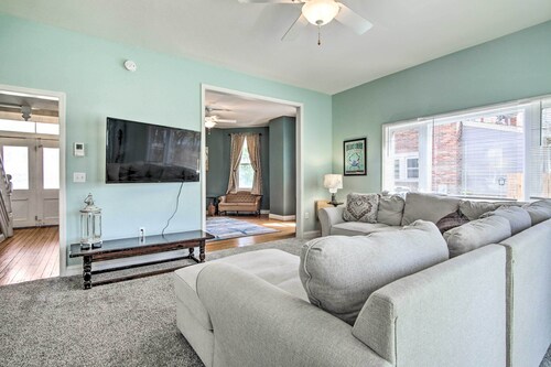 Family-friendly Cambridge Home w/ Fire Pit!