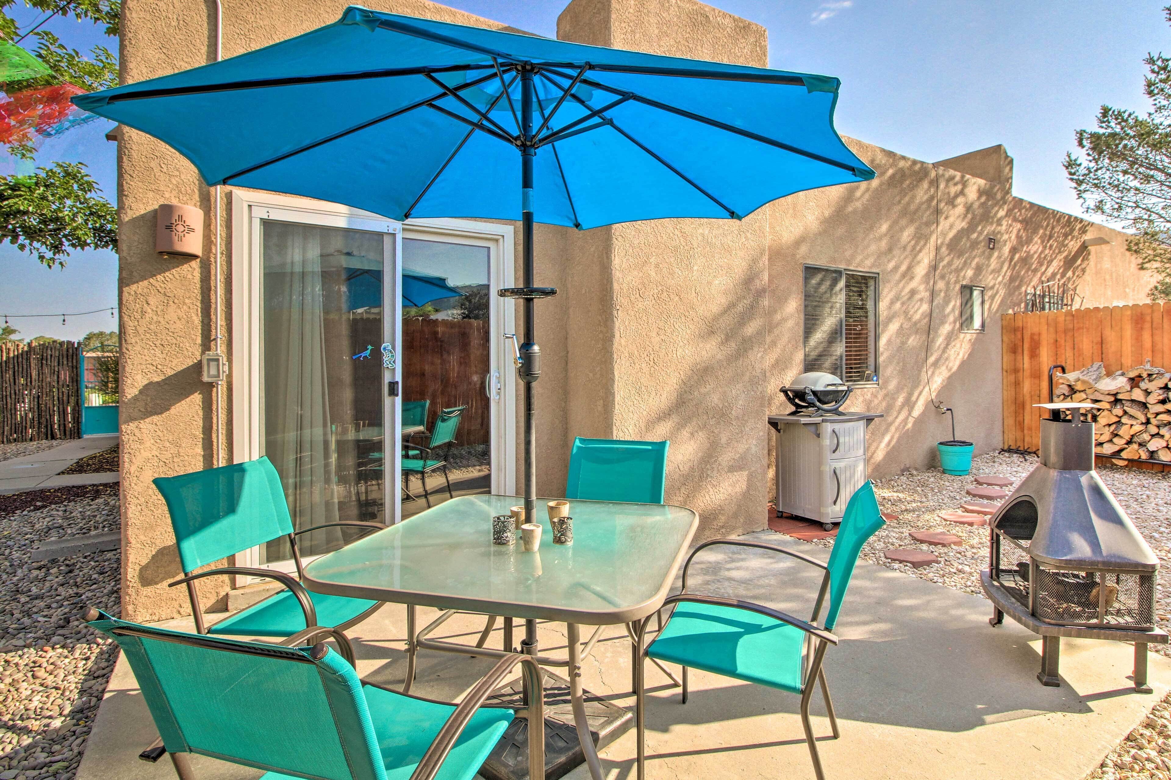 Albuquerque Townhome w/ Patio & Mountain Views!