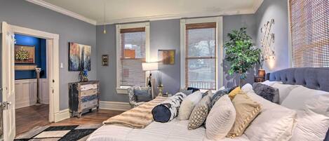 House (4 Bedrooms) | 4 bilik tidur, ruang kerja komputer riba, seterika/papan seterika