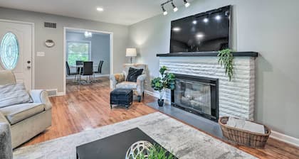 Charming Springfield Home w/ Private Backyard