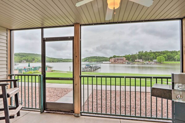 Apartment (2 Bedrooms) | Interior - Pool Access & Lake Views: Camdenton Condo (Camdenton)