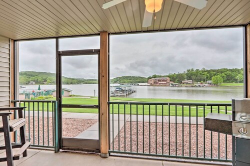 Pool Access & Lake Views: Camdenton Condo