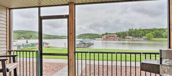 Pool Access & Lake Views: Camdenton Condo