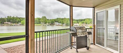 Apartamento (2 Bedrooms) | Parte interna