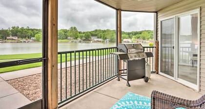 Poolside Fun! Lake-view Camdenton Condo