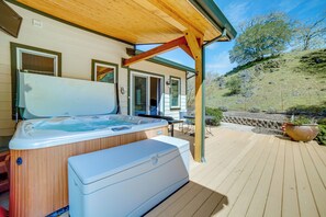 Bubbelpool utomhus