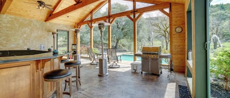 Terrace/patio