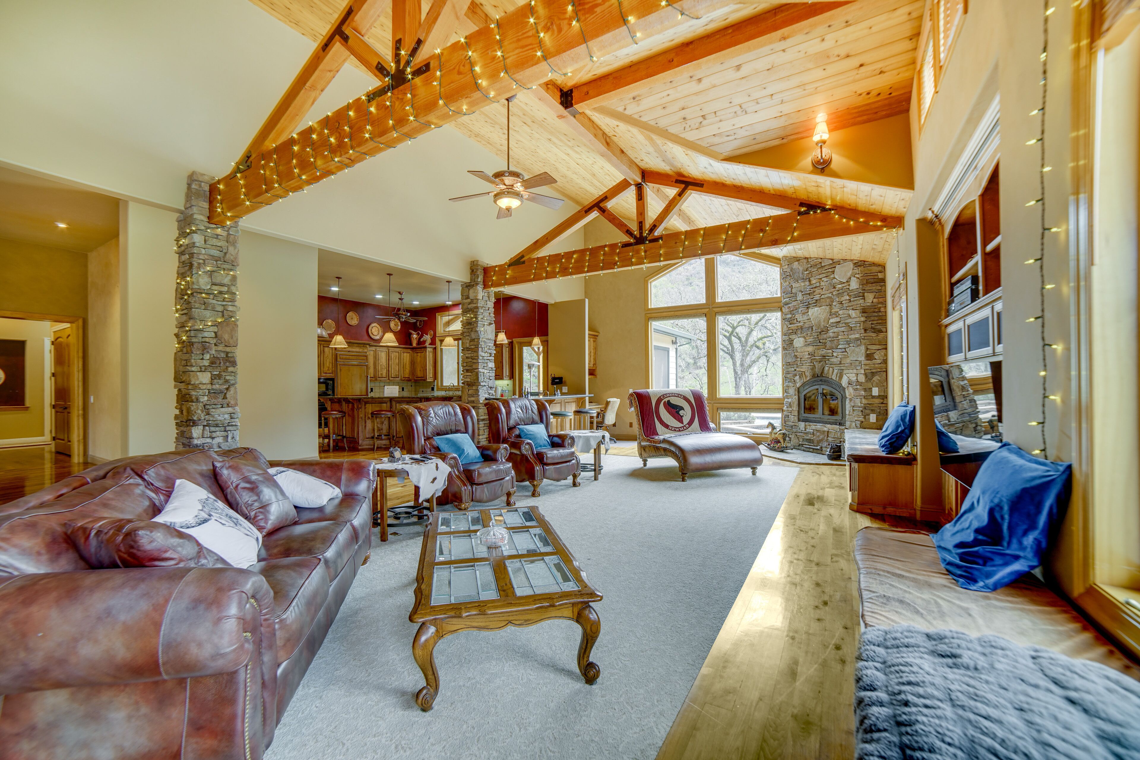 Stunning Hopland Vacation Rental w/ Pool & Hot Tub