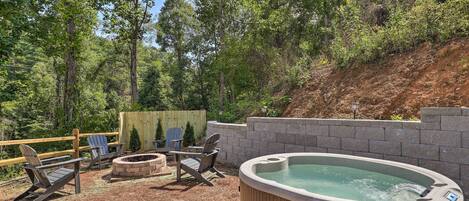 Hus (2 Bedrooms) | Bubbelpool utomhus