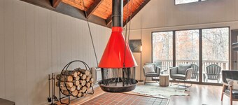 Fireside Lodge: A-frame in Bryce Resort w/ Decks