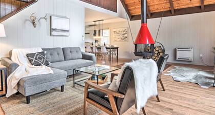 Fireside Lodge: A-frame in Bryce Resort w/ Decks