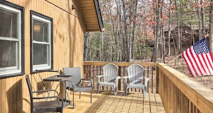 Fireside Lodge: A-frame in Bryce Resort w/ Decks