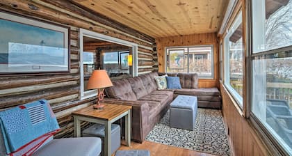 Pickerel Lake Retreat w/ Grill, 15 Mi to Ski!