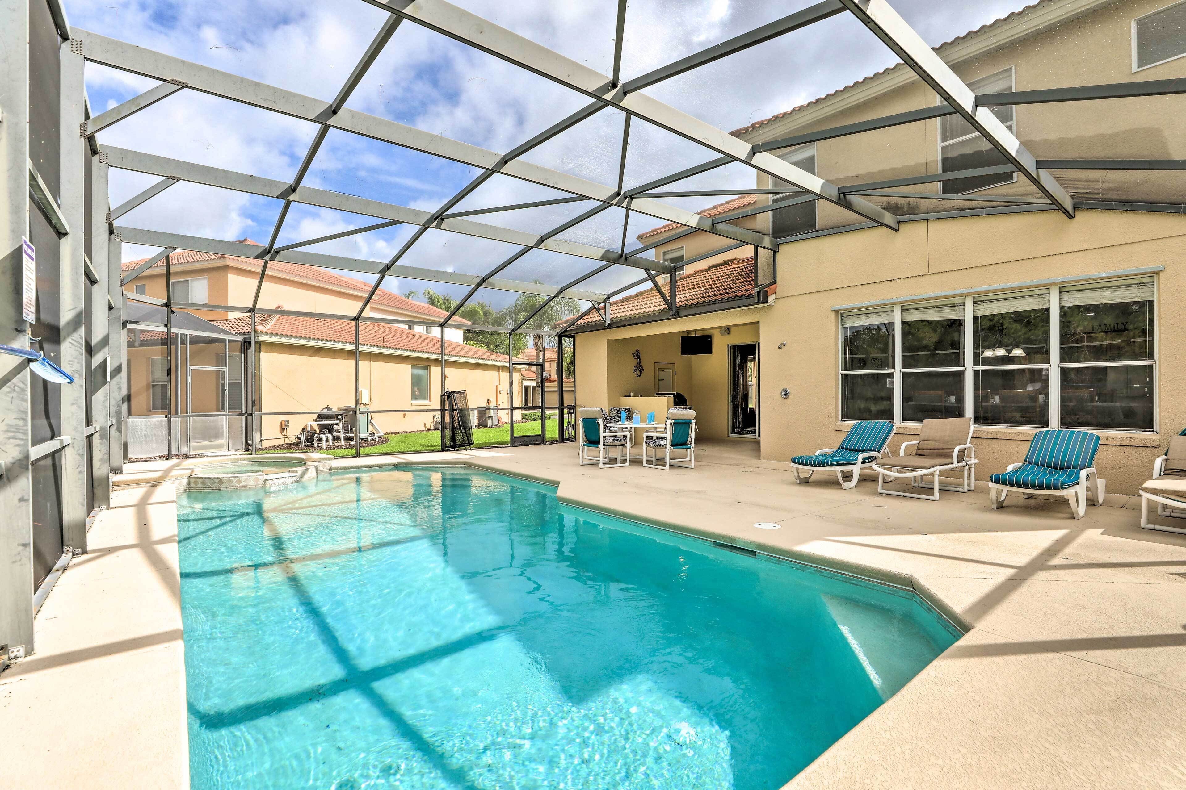 Davenport Home w/ Game Room: 13 Mi to Disney!