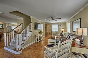 House (4 Bedrooms) | Interior - Lavallette House w/ Fenced Yard & Gas Grill! (Lavallette)