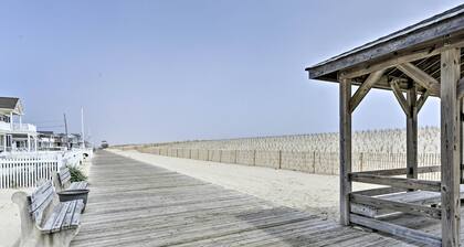 Lavallette House w/ Fenced Yard & Gas Grill!