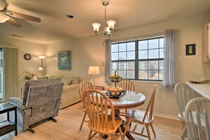 Apartment (2 Bedrooms) | Bahagian dalam