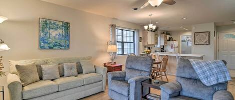 Apartment (2 Bedrooms) | Fassade der Unterkunft