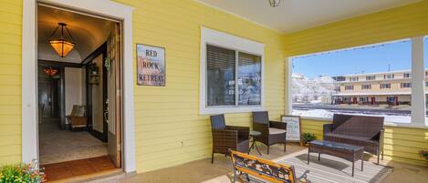 Huis (3 Bedrooms) | Terras