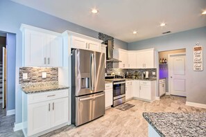 House (2 Bedrooms) | Interior - Bright Hopkins Home w/ Game Room & Fire Pit! (Hopkins)