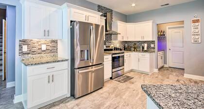 Bright Hopkins Home w/ Game Room & Fire Pit!