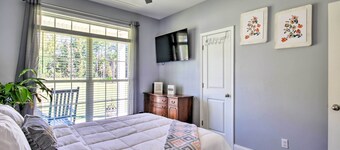 Bright Hopkins Home w/ Game Room & Fire Pit!