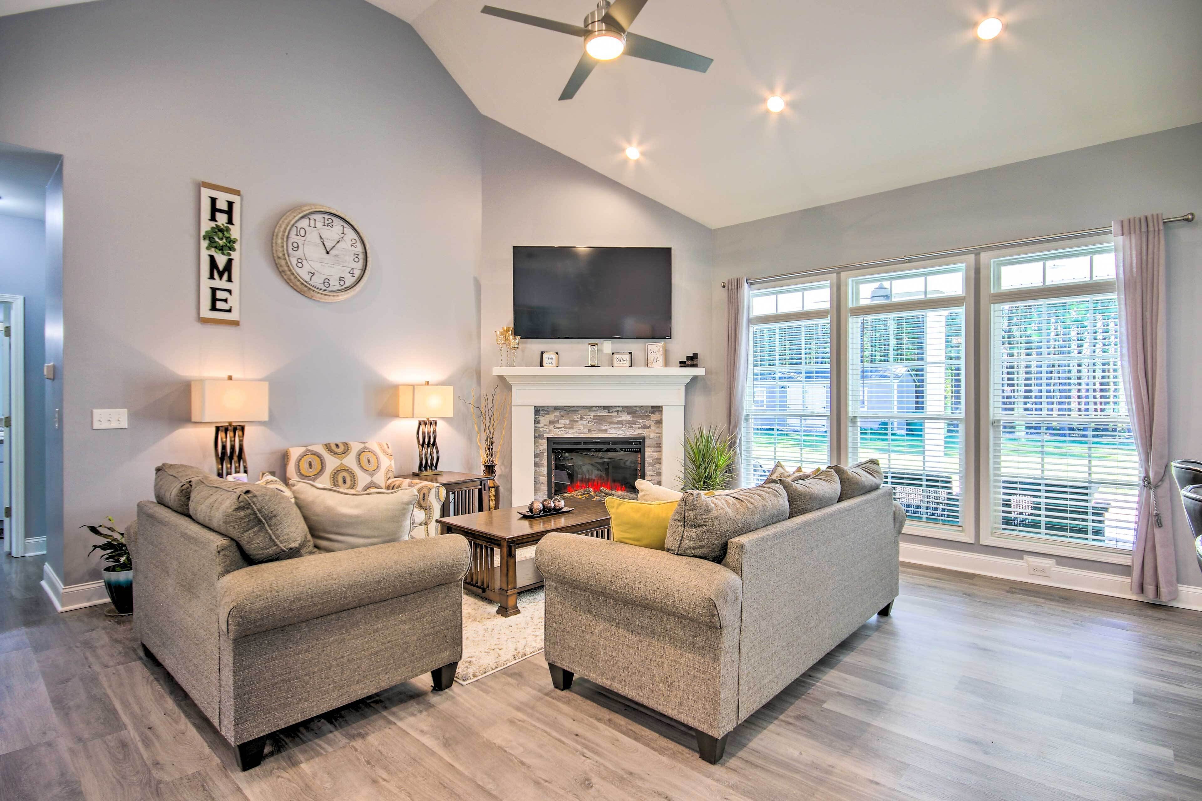 House (2 Bedrooms) | Interior