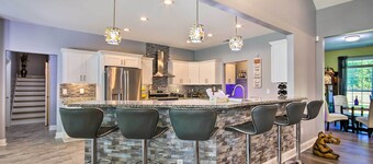 Bright Hopkins Home w/ Game Room & Fire Pit!