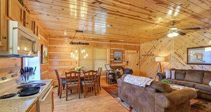 Secluded Retreat: Bbq, Lawn Games, & Fire Pit!