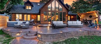 Spacious, Lakefront Home w/ Private Dock!