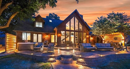 Spacious Lakefront Home w/ Private Dock!