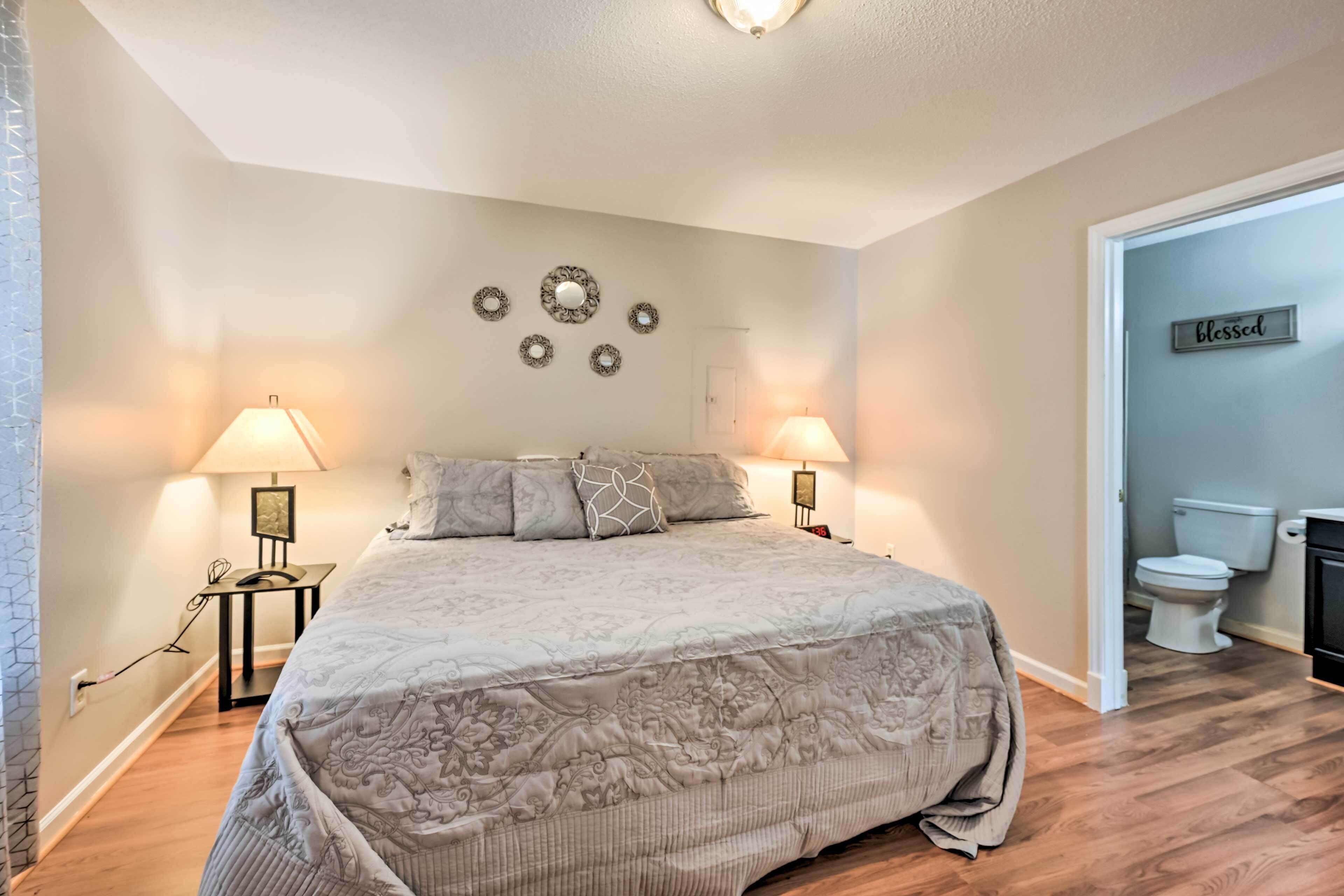 Charming Greensboro Getaway w/ Large Backyard