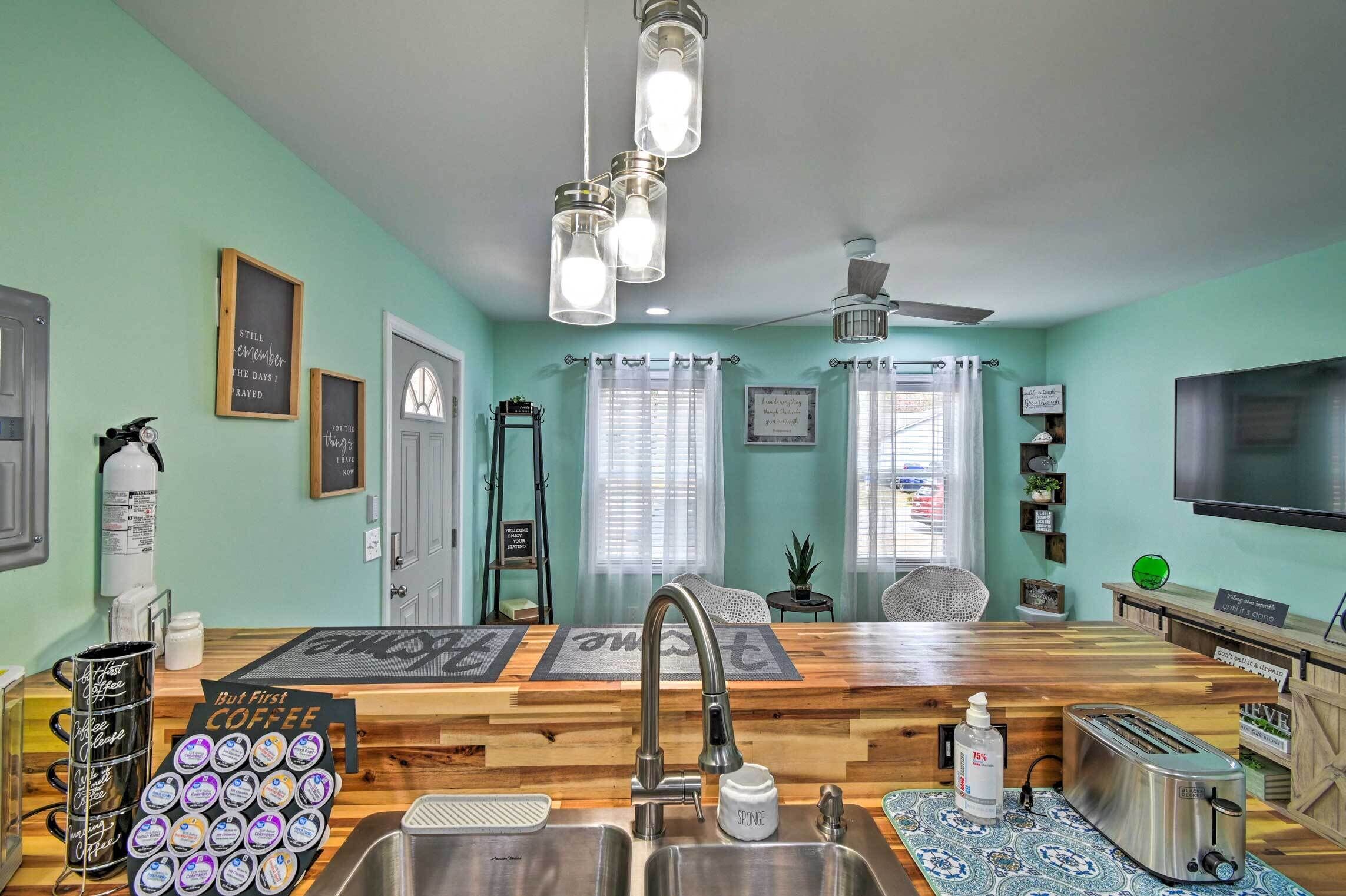 Pet-friendly Fayetteville Vacation Rental!