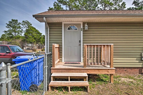 Cottage (1 Bedroom) | Interior - Pet-friendly Fayetteville Vacation Rental! (Fayetteville)