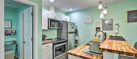 平房 (1 Bedroom) | 住宿內部