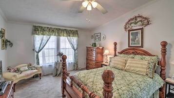 House (3 Bedrooms) | 3 bedrooms, iron/ironing board, bed sheets