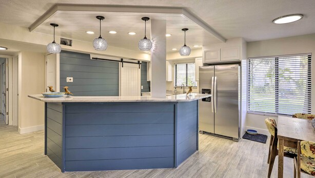 Private kitchen - 1st-floor Cape Canaveral Condo, Near Beach! (Cape Canaveral)