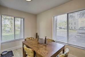 Dining - 1st-floor Cape Canaveral Condo, Near Beach! (Cape Canaveral)