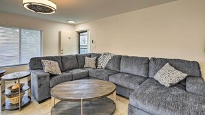 Living area - 1st-floor Cape Canaveral Condo, Near Beach! (Cape Canaveral)