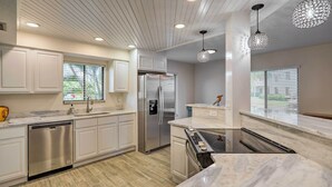 Private kitchen - 1st-floor Cape Canaveral Condo, Near Beach! (Cape Canaveral)