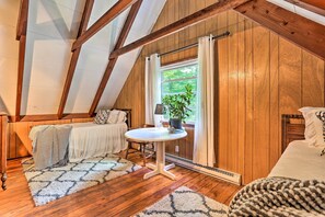 4 Schlafzimmer, Bügeleisen/Bügelbrett, Bettwäsche