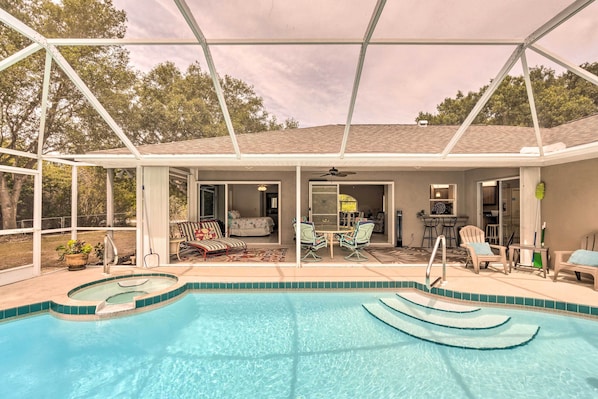 House (3 Bedrooms) | Pool - Englewood Escape w/ Pool ~ 6 Mi to Beaches! (Englewood)
