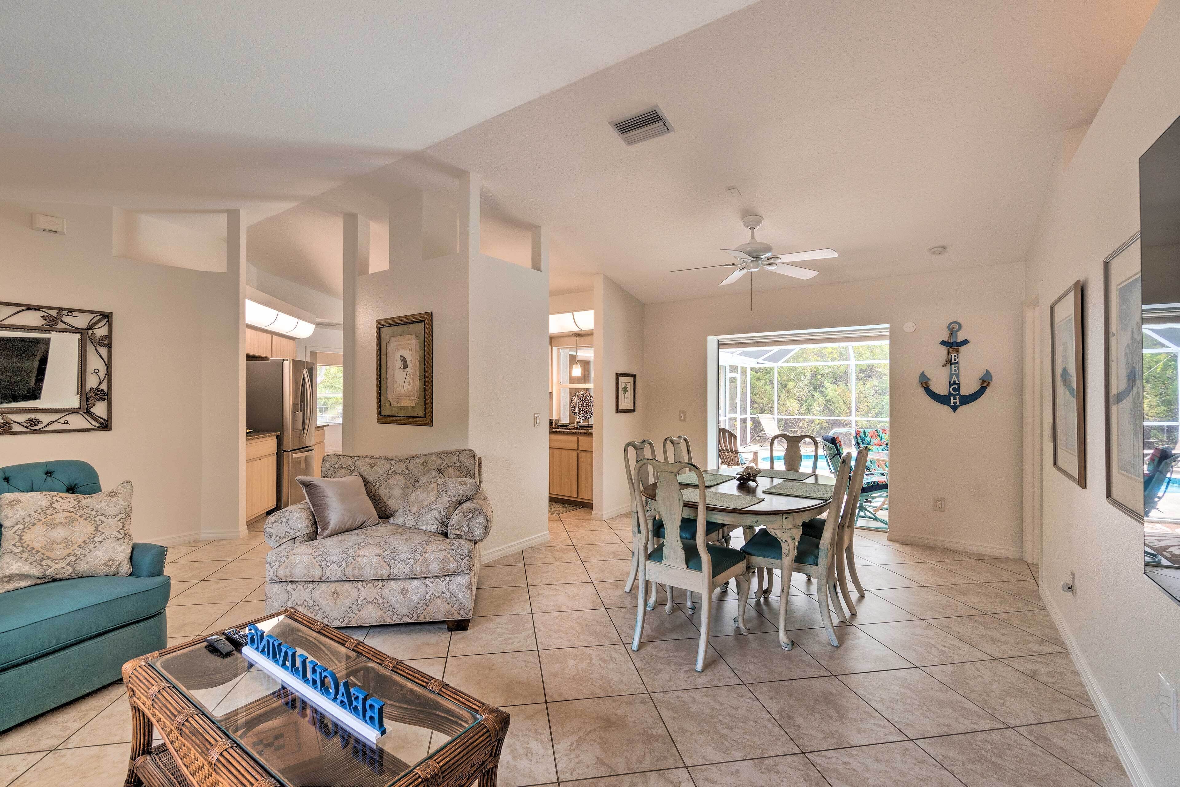 Ferienhaus (3 Bedrooms) | Innenbereich