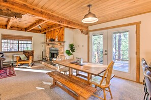 House (4 Bedrooms) | Interior - Family Cabin w/ Hot Tub: 1 Mi to Angel Fire Resort (Angel Fire)